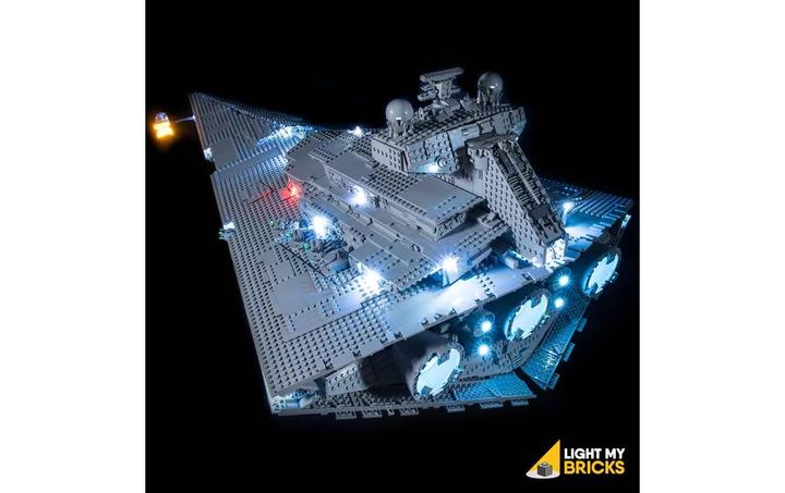 Produktbild Light my bricks LED Licht Set für LEGO Star Wars - Imperialer Sternzerstörer