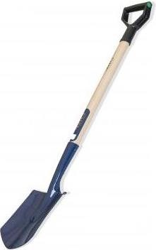 BIG Spade met houten steel