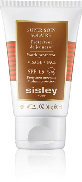 Image du produit Sisley Super Soin Solaire Visage SPF 15 (Crème solaire, SPF 15, 60 ml)