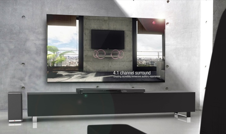 Produktbild LG Lab540 (320 W, 4.1 Kanal)