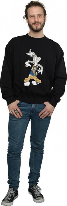 Actual product image Looney Tunes Mens Rapper Bugs Bunny Sweatshirt (3XL)
