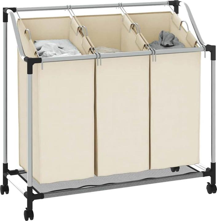 Image du produit vidaXL Wäschesortierer