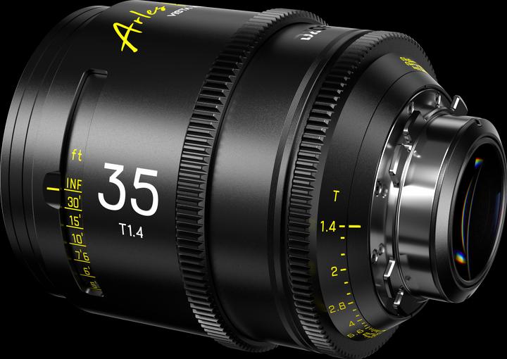 Produktbild Dzofilm Arles 35mm FF/VV Prime Cine Lens Arri PL (Arri PL, Vollformat)