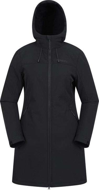 Immagine prodotto Mountain Warehouse Fern Giacca Soft Shell Linea Lunga Donna (42)