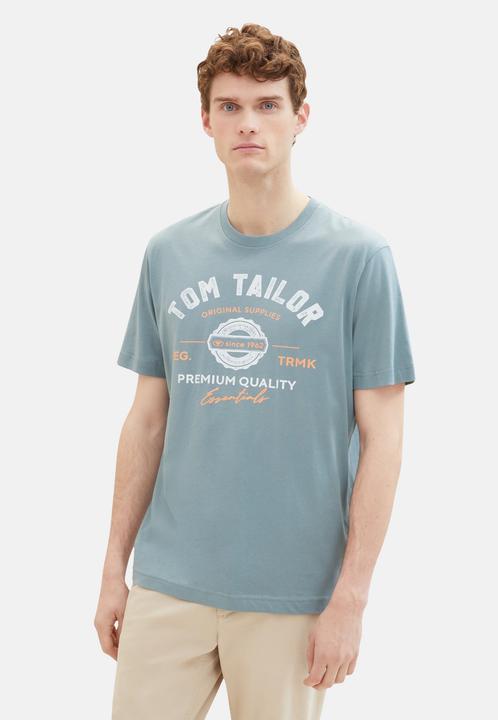 Produktbild Tom Tailor T-Shirt Kurzarmshirt (L, M)