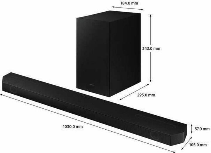 Produktbild Samsung HW-Q600C (34 W, 3.1.2 Kanal)