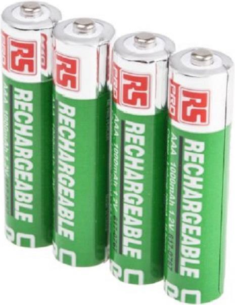 Immagine prodotto RS PRO Batteria ricaricabile (AAA)