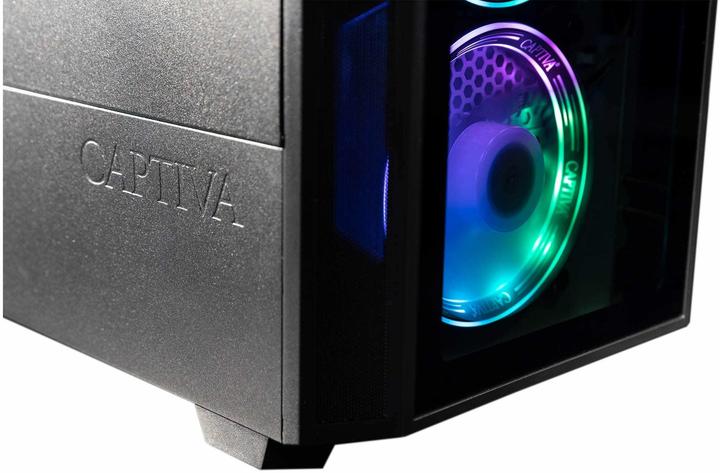 Image du produit Captiva R77-550 (2000 Go, 32 Go, AMD Ryzen 5 7500F, Radeon RX 7800 XT)