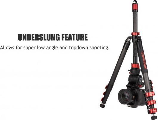 Produktbild iFootage Gazelle Tripod TC6S-Uprise
