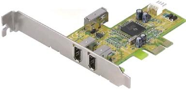 Produktbild Dawicontrol DC-1394 PCI FireWire Controller