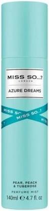 Raphael Cosmetic Miss So Mediterranean Azure Dreams Perfume Mist 140ml (Eau de Parfum, 140 ml)