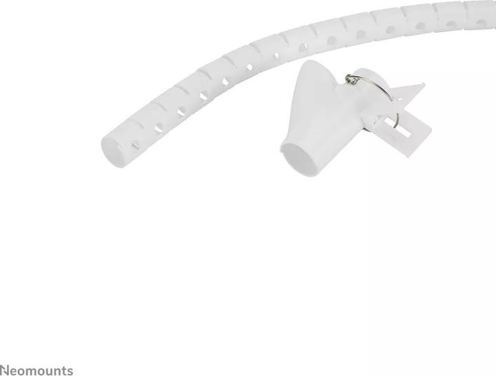Produktbild Neomounts Kabelspirale 1-4 Kabel weiss/universal/20mm Durchmesser (Kabelspiralschlauch, 200 cm)