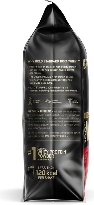 Produktbild Optimum Nutrition Gold Standard 100% Whey (Erdbeer, 1 Stk., 4530 g)