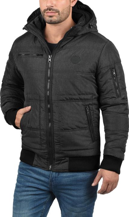 Image du produit Blend Boris Teddy Veste D'Hiver Avec Peau De Mouton Blouson D'Extérieur Pour Homme À Capuche (XXL)