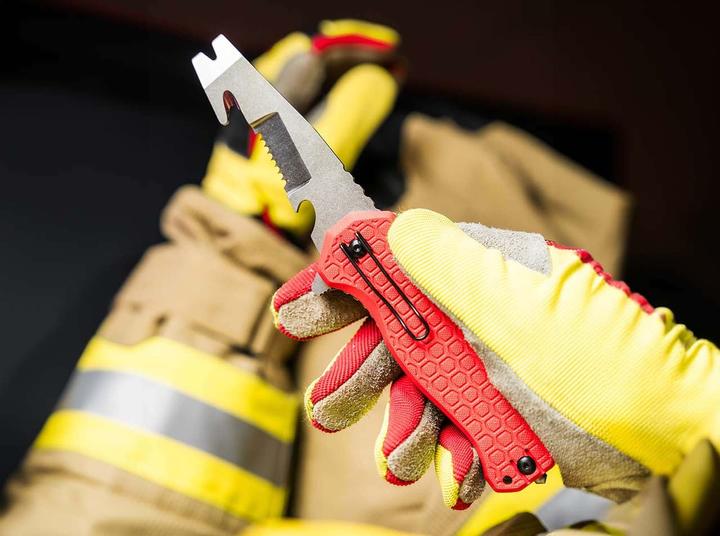 Actual product image Dönges Rescue knife Expert Folder, colour red (10 cm)