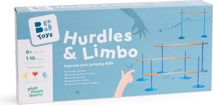 Actual product image BS Hurdle set (1 - 10 Players)