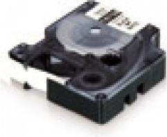 Actual product image Dymo Original IND Writing Tape for Rhino™ Nylon 12mm x 3.5m - black on white (1.20 cm, White)