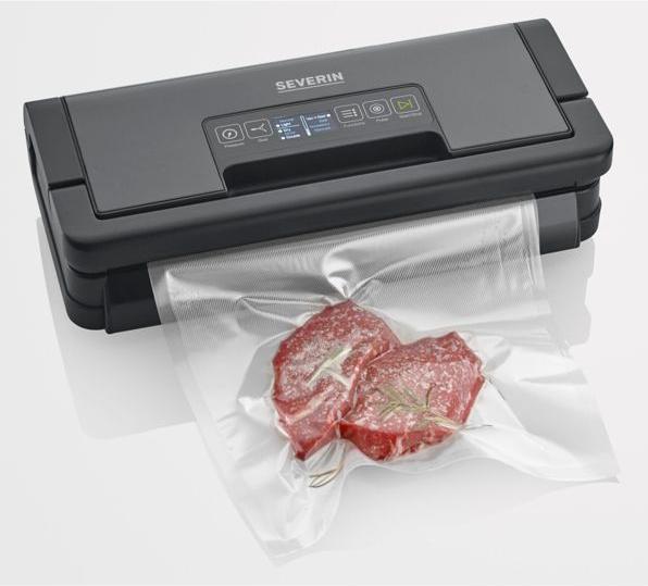 Actual product image Severin 3628 Vacuum sealer with display
