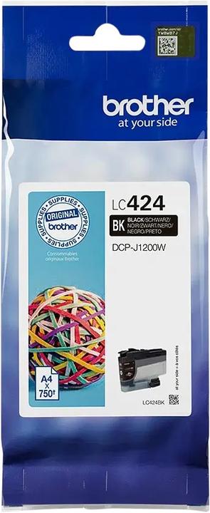 Produktbild Brother LC-424BK Tintenpatrone – Schwarz (BK)