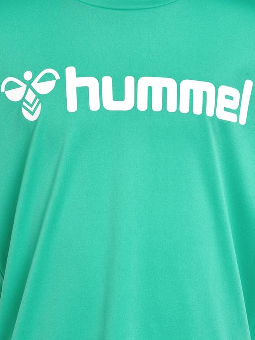 Actual product image hummel hmlLOGO JERSEY S/S KIDS (116)