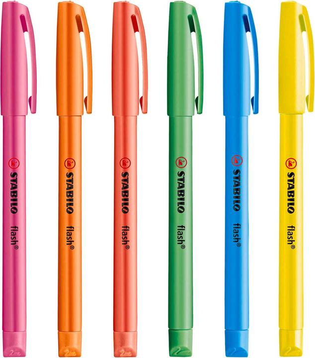 Produktbild STABILO Flash (6x)