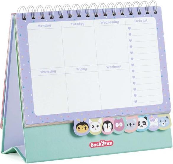 Produktbild Miquelrius Back 2 Fun Zeitloser Wochenplaner