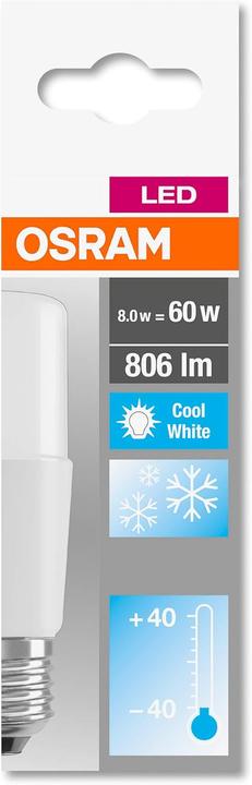 Produktbild Osram Led Star Stick (E27, 8 W, 806 lm, 1 x, F)