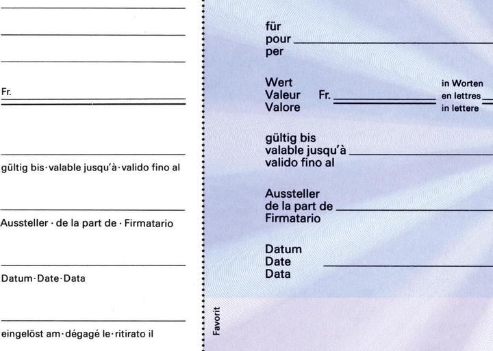 Produktbild Favorit Geschenk-Gutscheine (25 x)