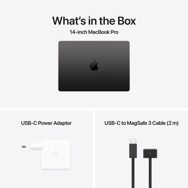 Image du produit Apple MacBook Pro 14 - 2024 Nano (14.20", M4 Max, 128 Go, 4000 Go, DE)