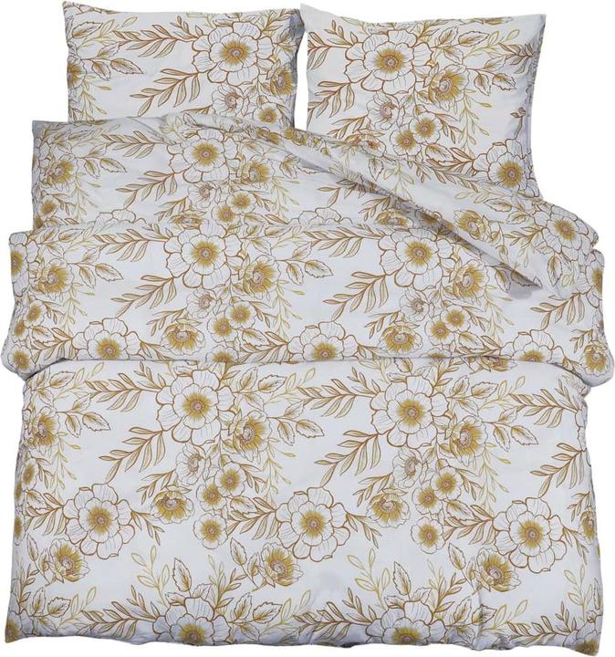 vidaXL Bettwäsche Set