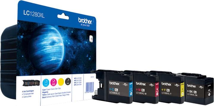 Productafbeelding Brother LC-1280XLVALBP Waardepakket (BK, C, M, Y)
