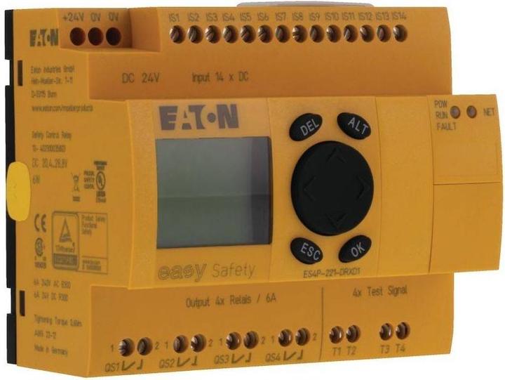 Produktbild Eaton easySafety Relay, Standard, w/ display