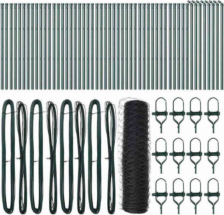 Produktbild vidaXL Gartenzaun