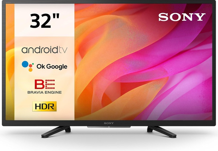 Actual product image Sony KD-32W800 (32", W800, LCD, HD ready, 2023)