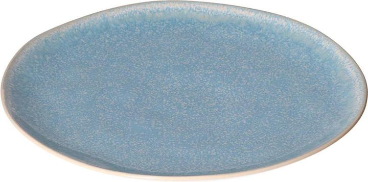 Actual product image Rose Tulipani ROSE&TULIPANI CONCERTO FUSE AZZURRO Runde Servierplatte 32 cm