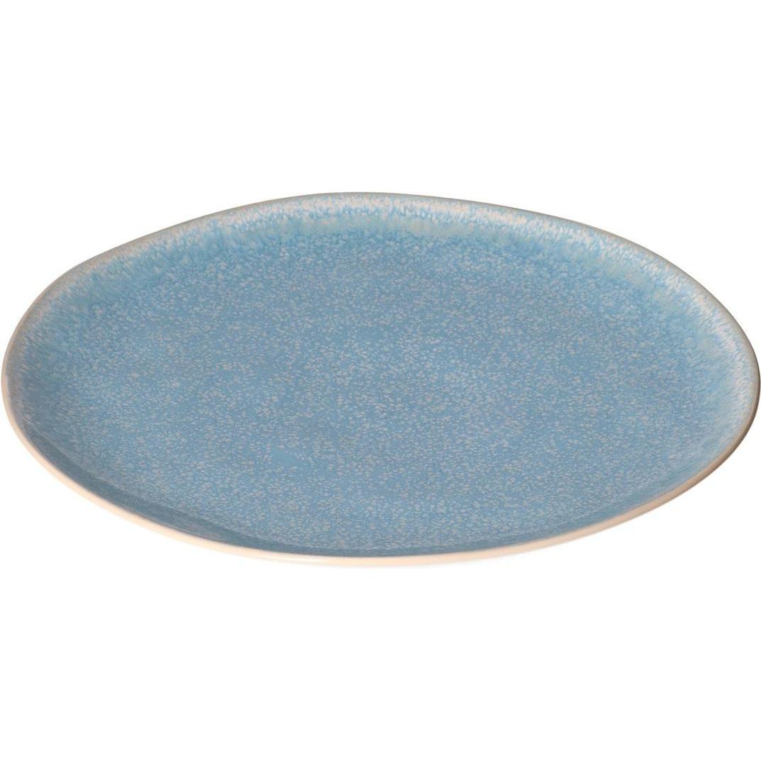 Rose Tulipani, Piatti di servizio, ROSE&TULIPANI CONCERTO FUSE AZZURRO Runde Servierplatte 32 cm