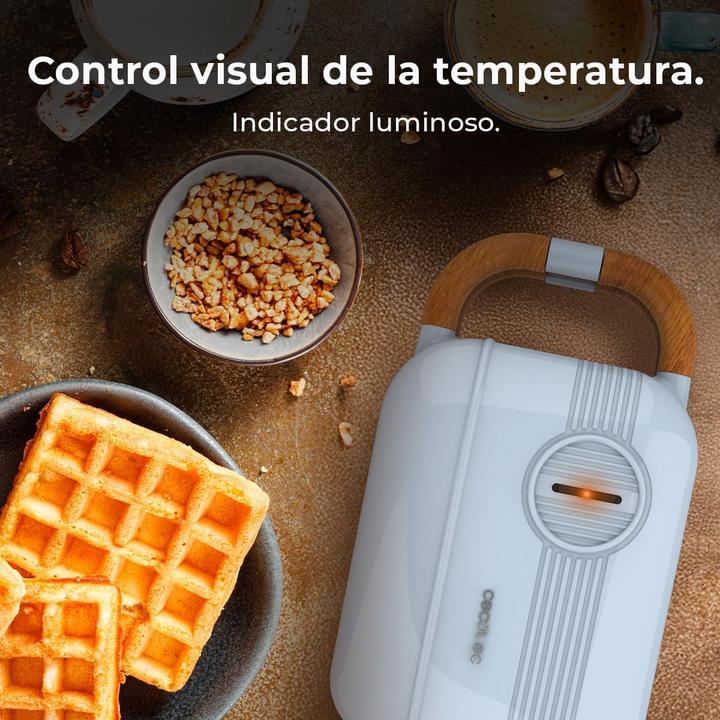 Actual product image Cecotec Sandwichmaker Vintage Rock'Ntoast Retro One