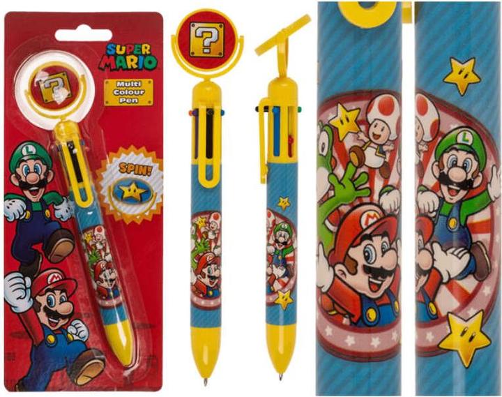 Produktbild Magni Farbkugelschreiber Super Mario (1x)