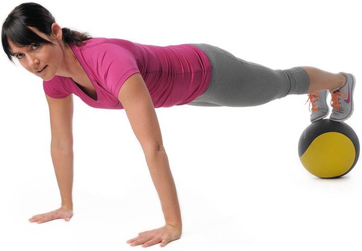 Actual product image Gymstick Medicine ball