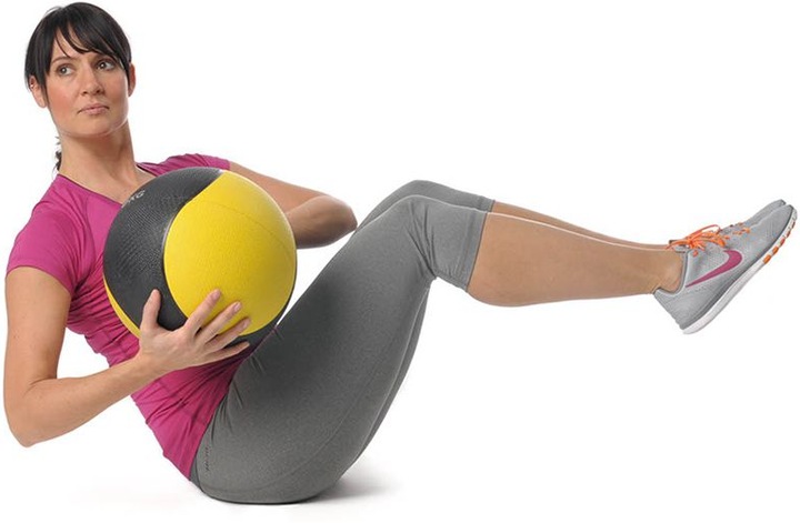 Actual product image Gymstick Medicine ball