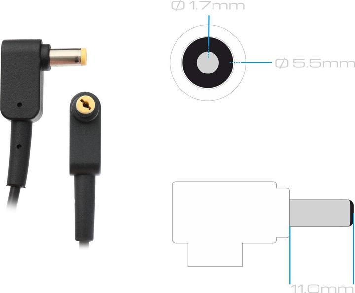 Actual product image Acer Kp.06501.002 (65 W)