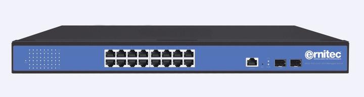 Image du produit Ernitec Commutateur 16 ports Gigabit PoE (16 ports)