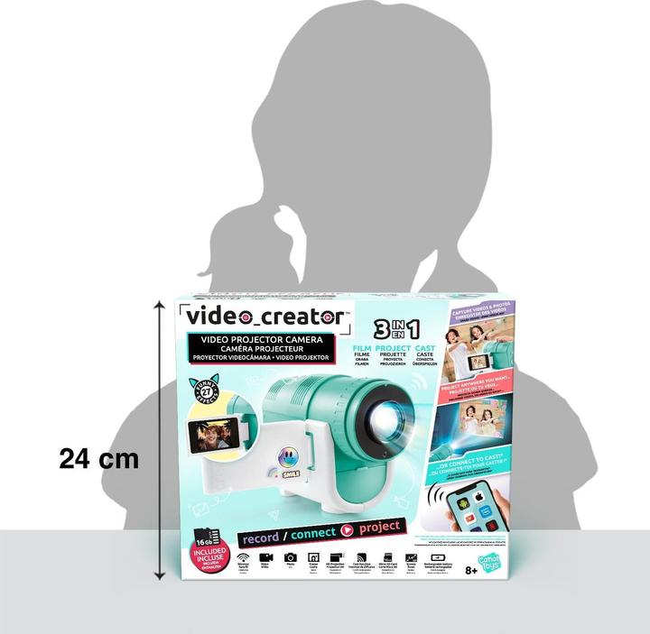 Produktbild Canal Toys Camera Projector
