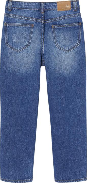 Actual product image Vertbaudet Gerade Mädchen Jeans, Hüftweite SLIM (122)