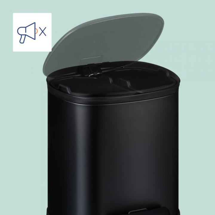 Productafbeelding Relaxdays Badkamer afvalemmer (5 l)