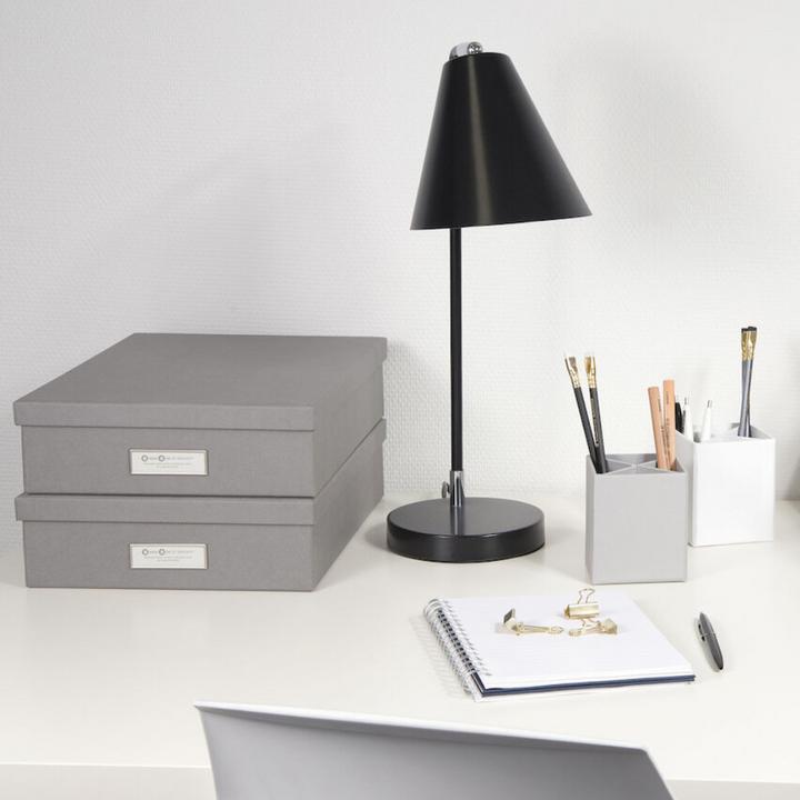 Image du produit Bigso Boîte de rangement OSKAR A4 Gris (26 x 35 x 8,5 cm, 7.76 l)