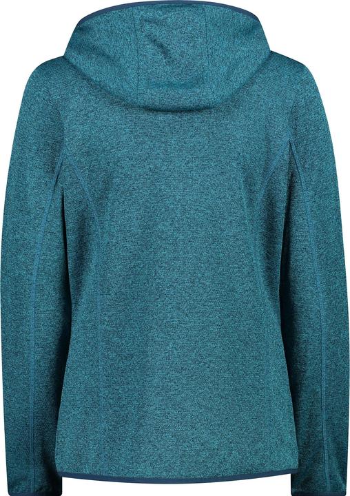 Immagine prodotto CMP Campagnolo Women's Jacket Fix Hood Knitted + Mesh (40)
