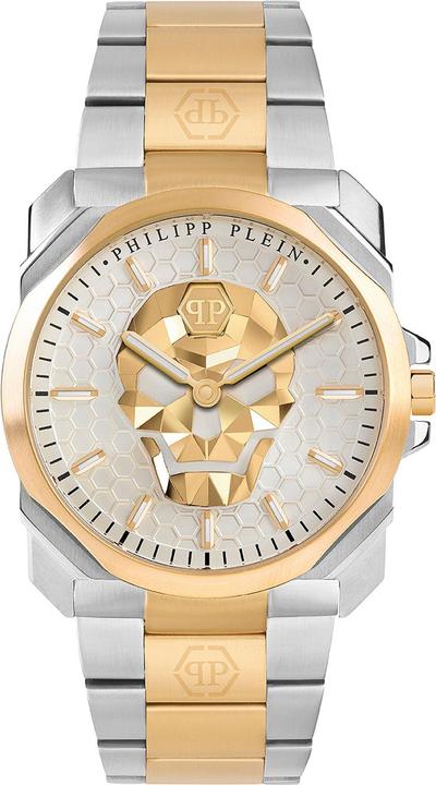 Actual product image Philipp Plein PWLAA0722 The $kull King Men 40mm 5ATM (Analogue wristwatch, 40 mm)