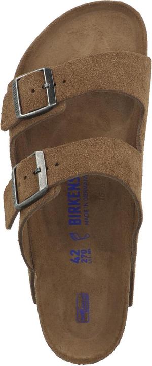 Produktbild Birkenstock Arizona SFB Veloursleder Weichbettung normal - 34847 (41)