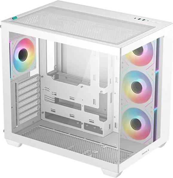 Immagine prodotto Deepcool CG530 4F WH (ATX, mATX, Mini-ITX)